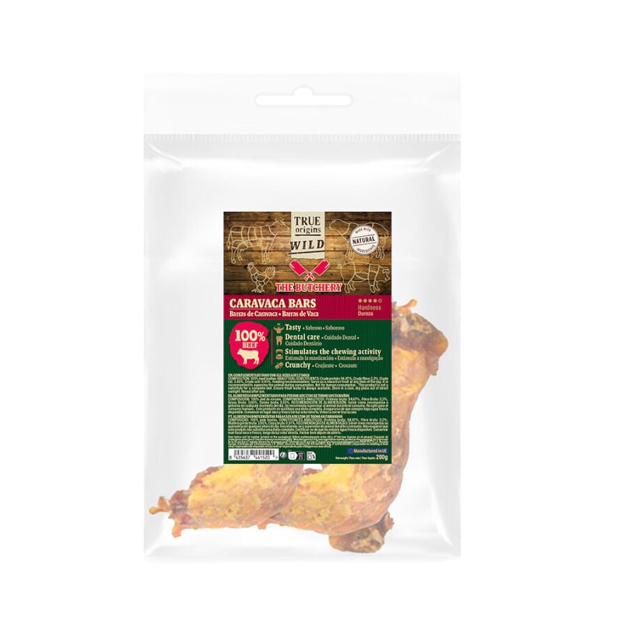 200 g True Origins Wild Cuellos de Pollo Snack para perros, , large indicador imagen numero 2