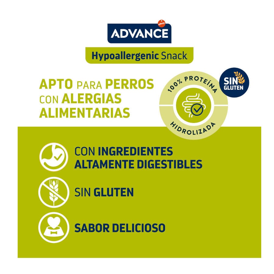 150 g Advance Galletas Hipoalerg&eacute;nicas para perros, , large Imagen numero 3