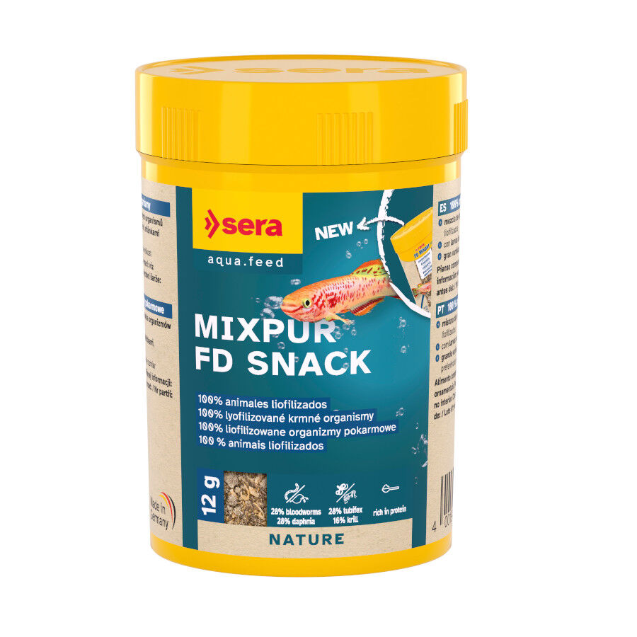 Sera FD Mixpur Golosinas para peces, , large Imagen numero 1