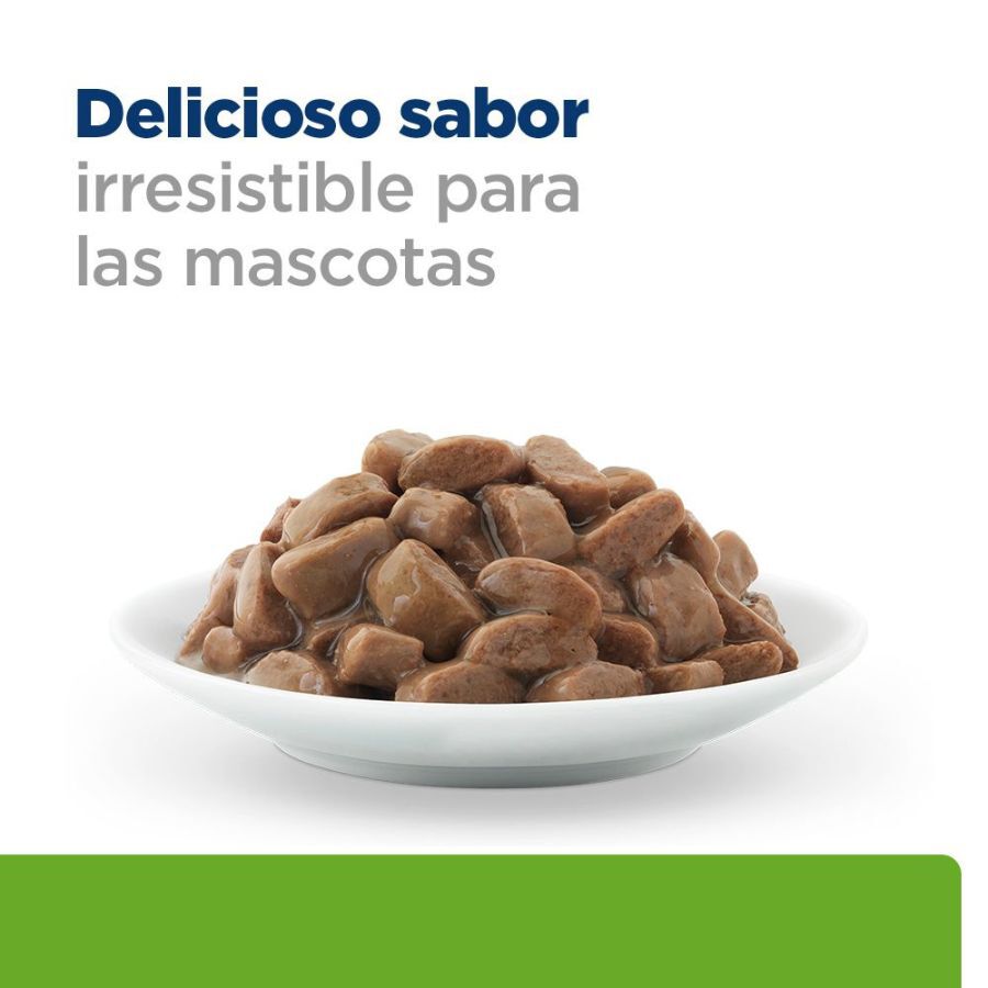 12 sobres x 85 g Hill's Prescription Diet Metabolic + Mobility Pollo Sobres para gatos - Multipack, , large indicador imagen numero 9