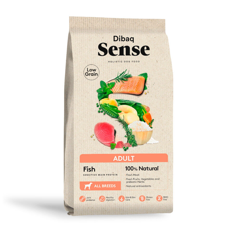 Dibaq Sense Low Grain Adult Pescado Pienso para perros