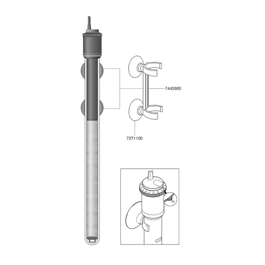 Eheim Ventosas para filtros para acuarios, , large Imagen numero 2