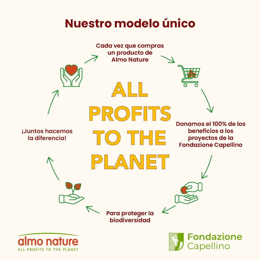 280 g Almo Nature HFC Ternera lata para perros, , large Imagen numero 5