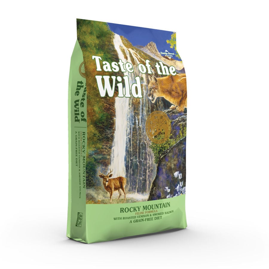 6.6 kg Taste of the Wild Rocky Mountain Venado y Salm&oacute;n pienso para gatos, , large Imagen numero 1
