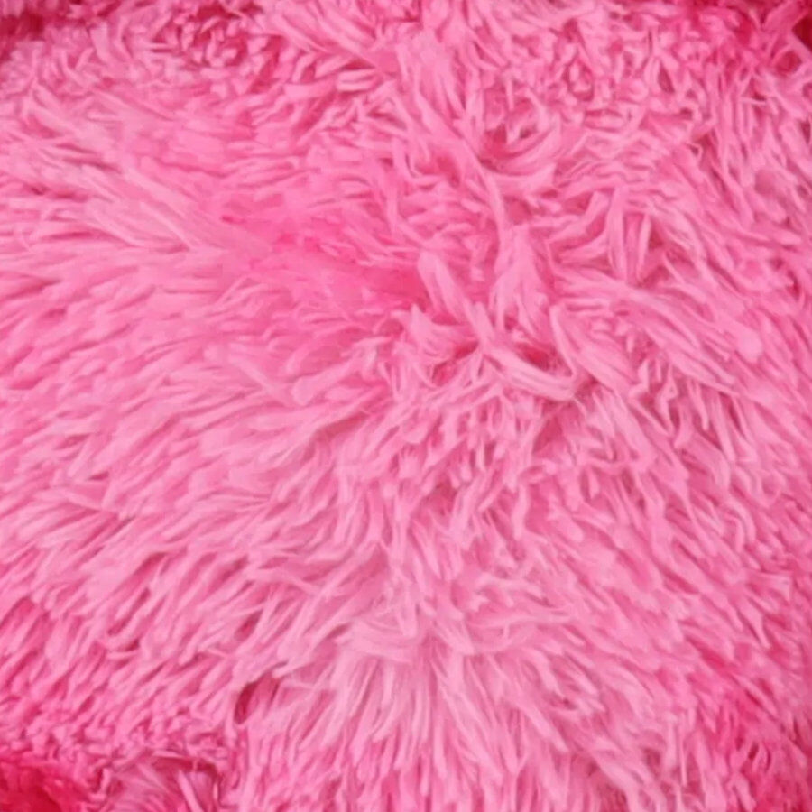 Flamingo Demi Redondo Rosa cama para perros y gatos, , large indicador imagen numero 2
