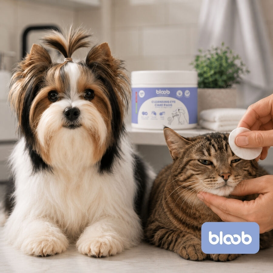 Bloob Discos Limpiadores Oculares para perros y gatos, , large Imagen numero 2