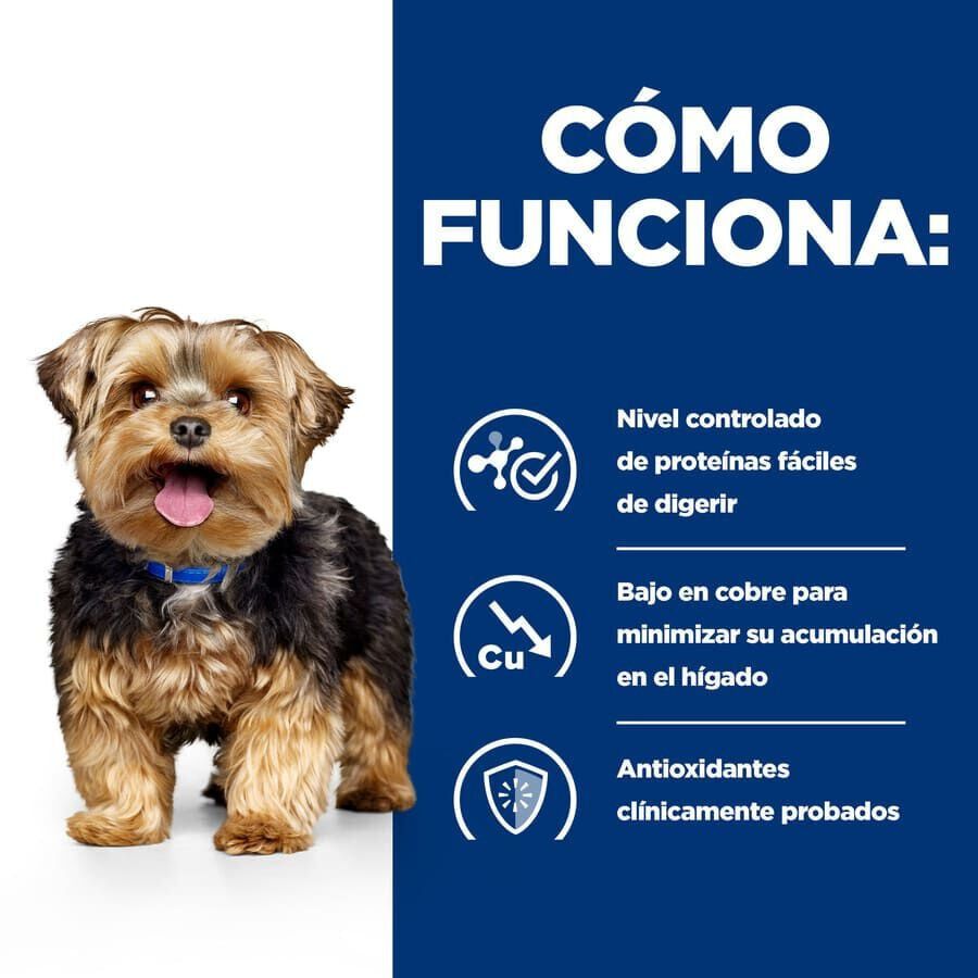 370 g Hill's Prescription Diet Liver Care l/d lata para perros, , large indicador imagen numero 3