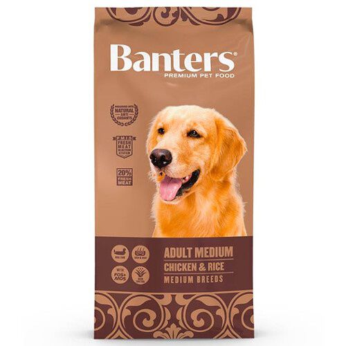 Banters Adult Large Pollo pienso perro raza grande Imagen numero 1