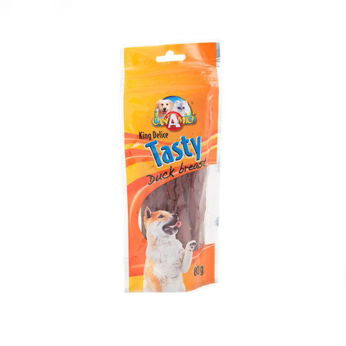 Nayeco King Delice Tasty chuches perros de pato Imagen numero 1