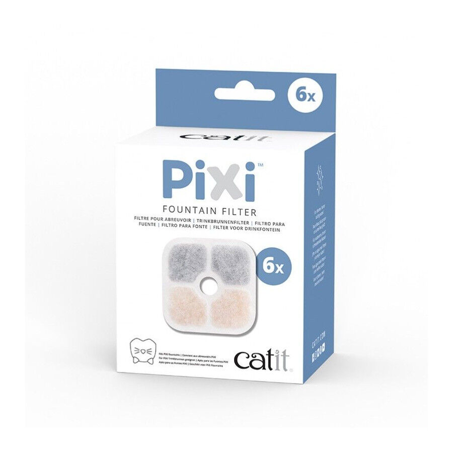 Catit PIXI Filtro para bebedero fuente para gatos, , large indicador imagen numero 1