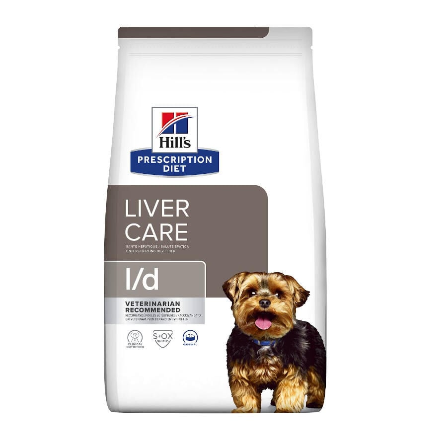 10 kg Hill's Prescription Diet Liver Care L/D pienso para perros, , large indicador imagen numero 1