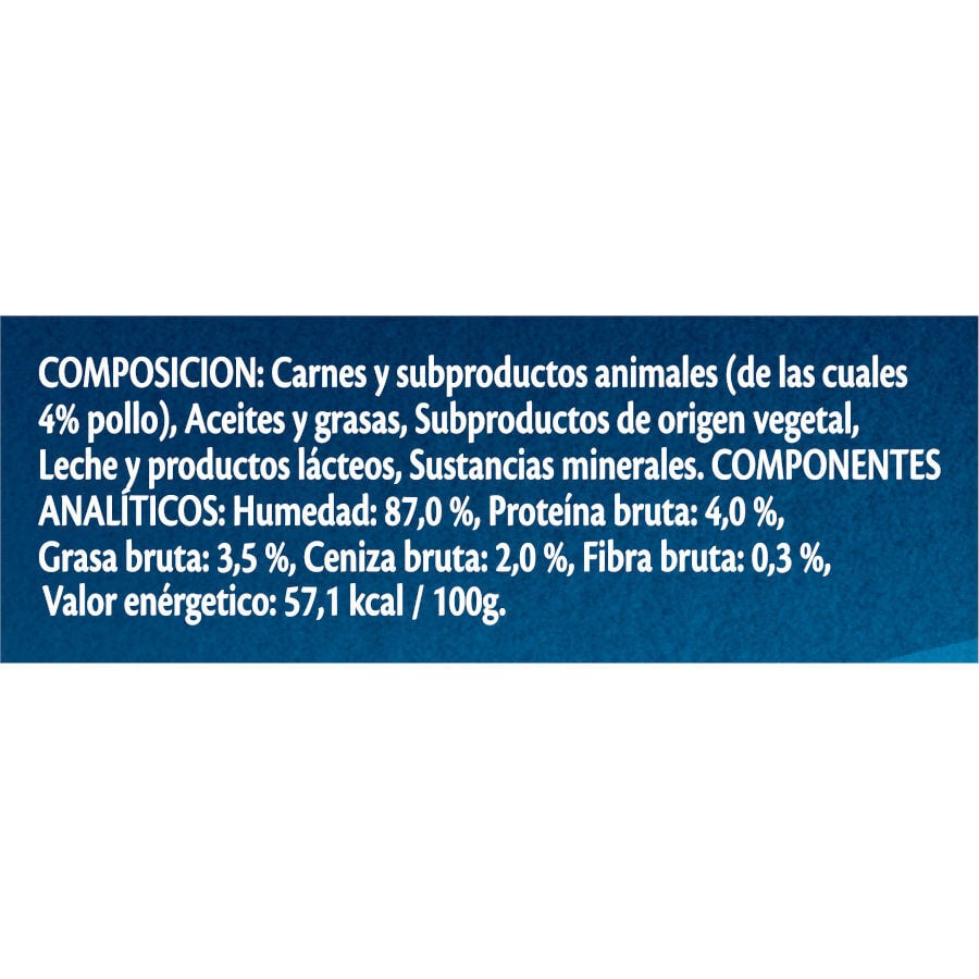 4 sobres x 10 g Purina Felix Deli Moments con Pollo Snack l&iacute;quido para gatos, , large Imagen numero 2