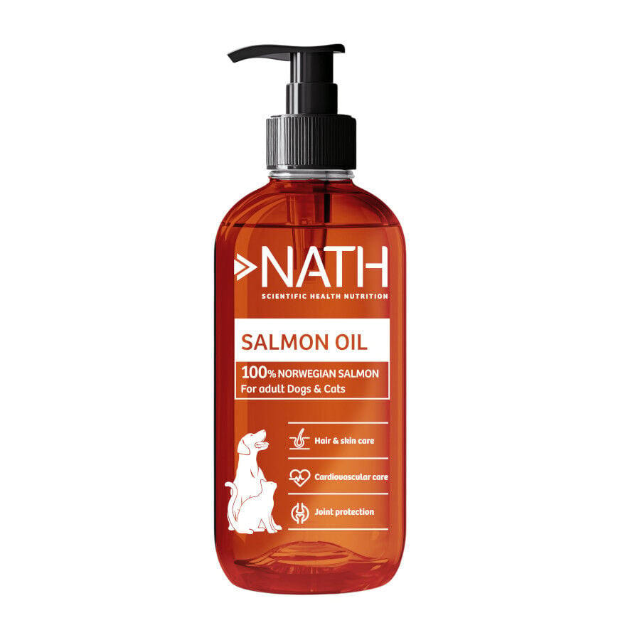250 ml Nath Aceite de Salm&oacute;n Noruego para Perros y Gatos, , large Imagen numero 1