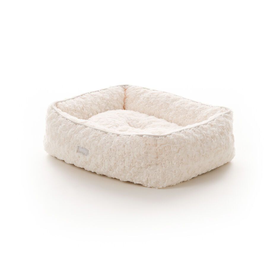Leeby Cuna S&uacute;per Suave con Coj&iacute;n Desenfundable para cachorros, , large Imagen numero 1