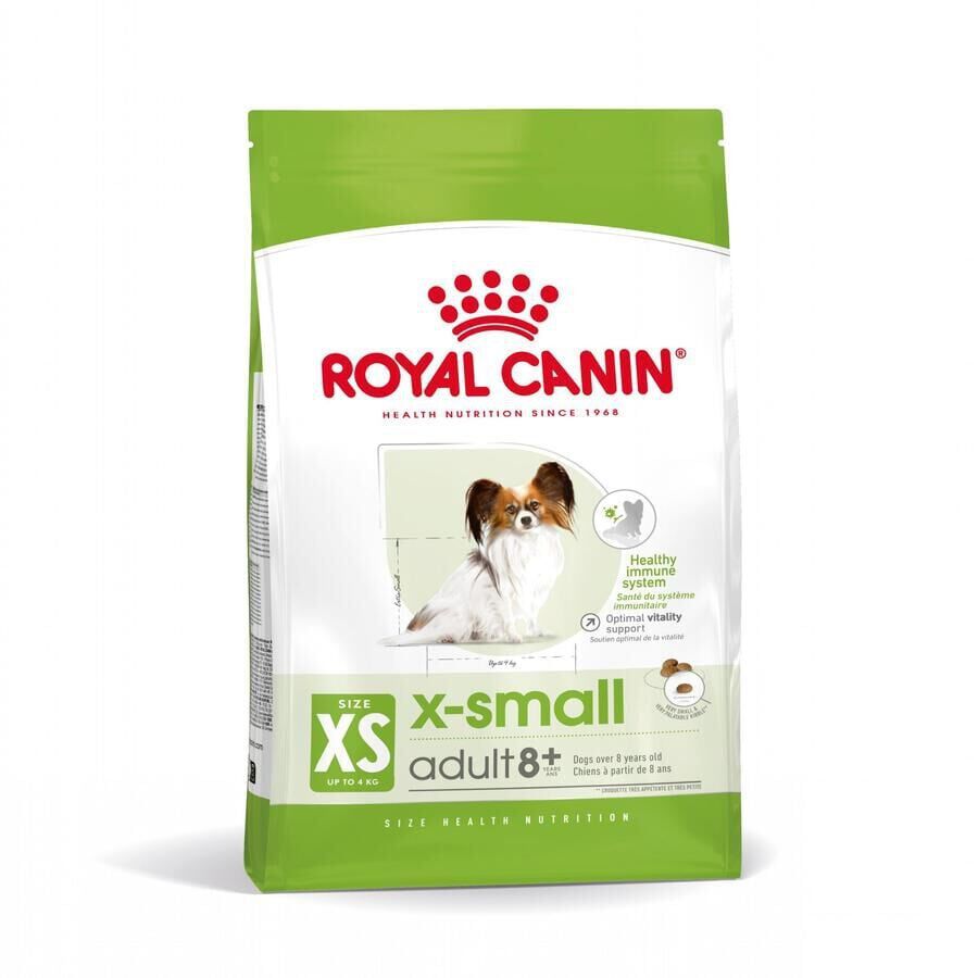 1.5 kg Royal Canin X-Small 8+ Mature pienso para perros, , large indicador imagen numero 1