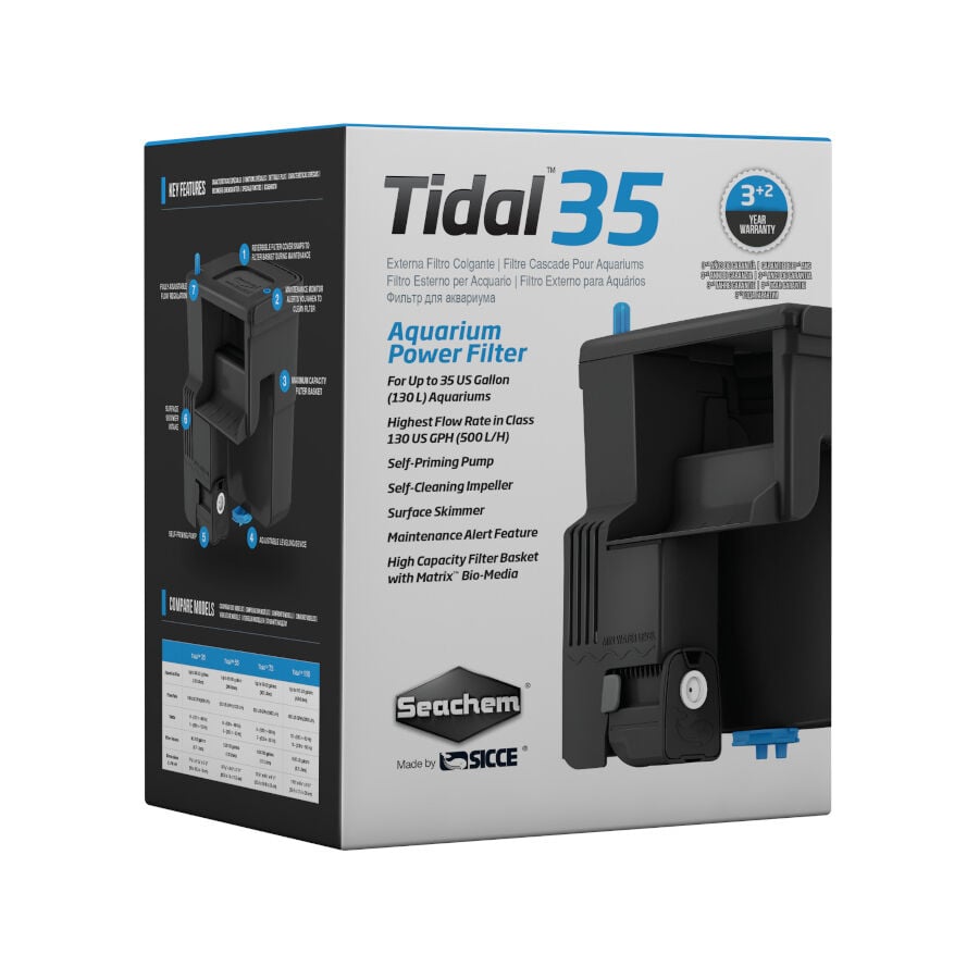 Seachem Tidal Filtro Cascada para acuarios, , large Imagen numero 1
