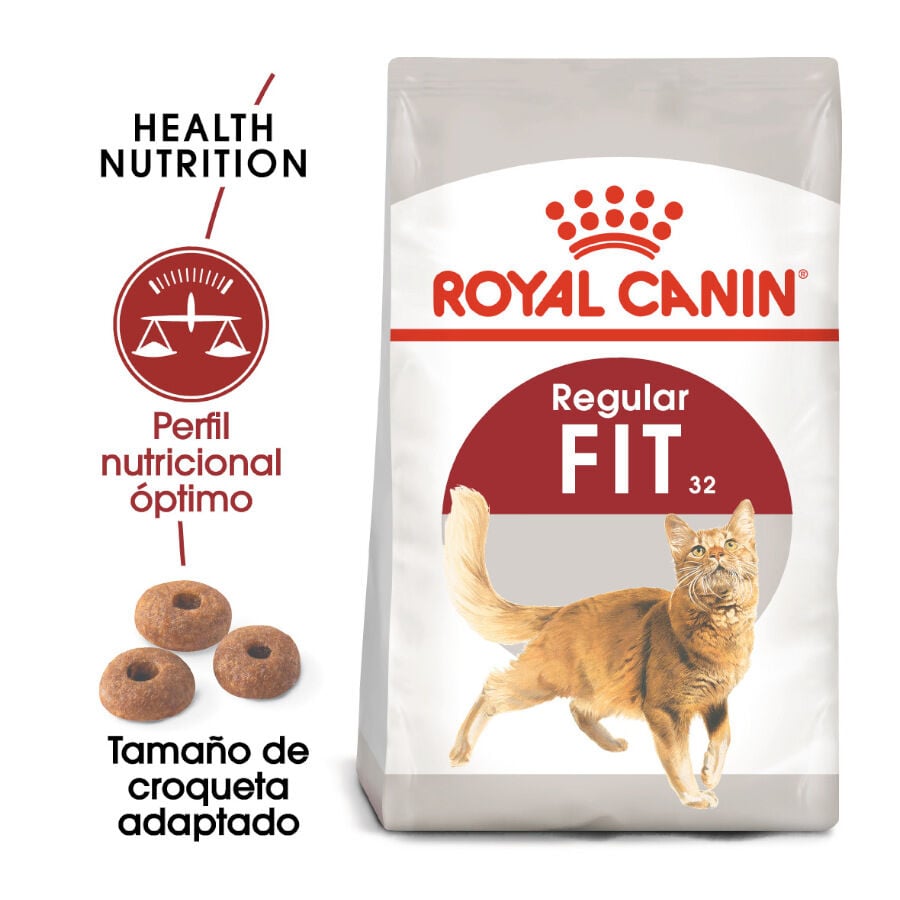 10 kg Royal Canin Regular Fit 32 pienso para gatos, , large indicador imagen numero 2