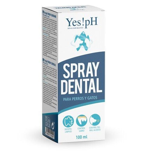 Yes!PH spray bucal cuidado dental para perros y gatos Imagen numero 1
