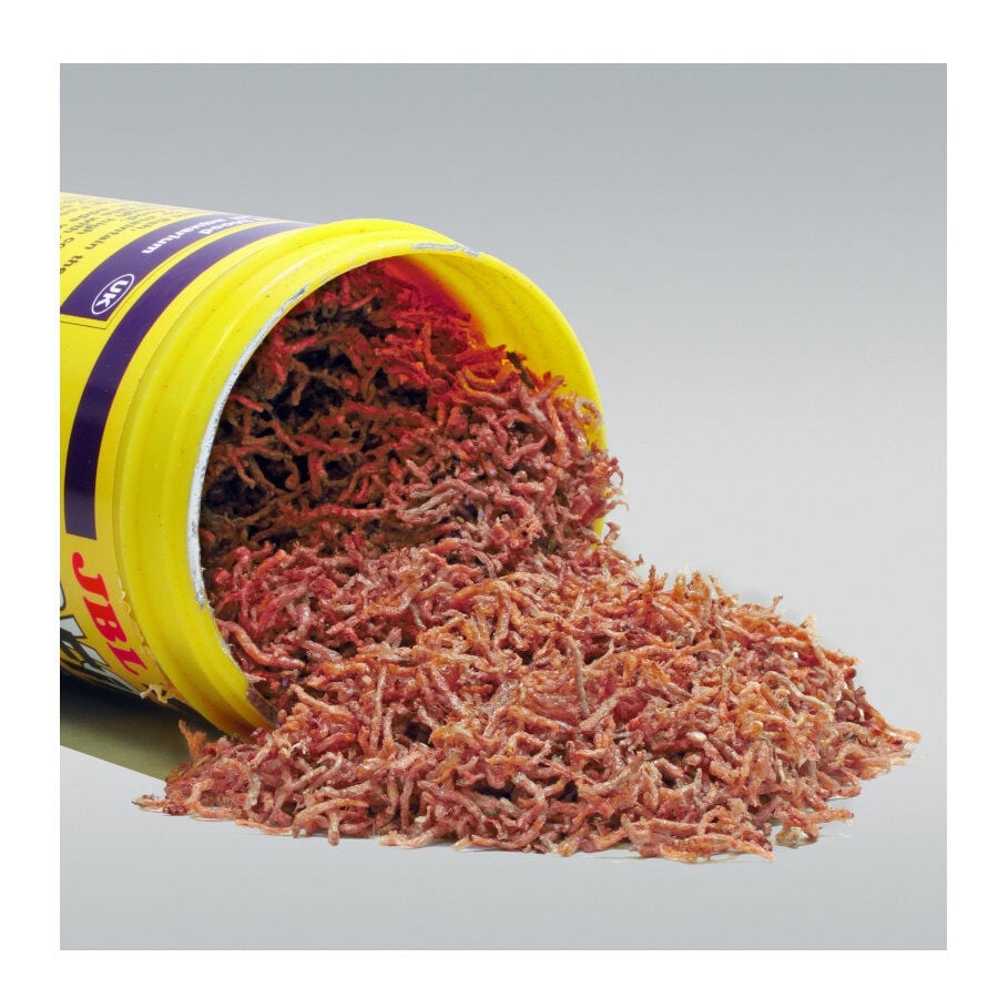 JBL NovoFil Larvas Rojas para peces, , large Imagen numero 2