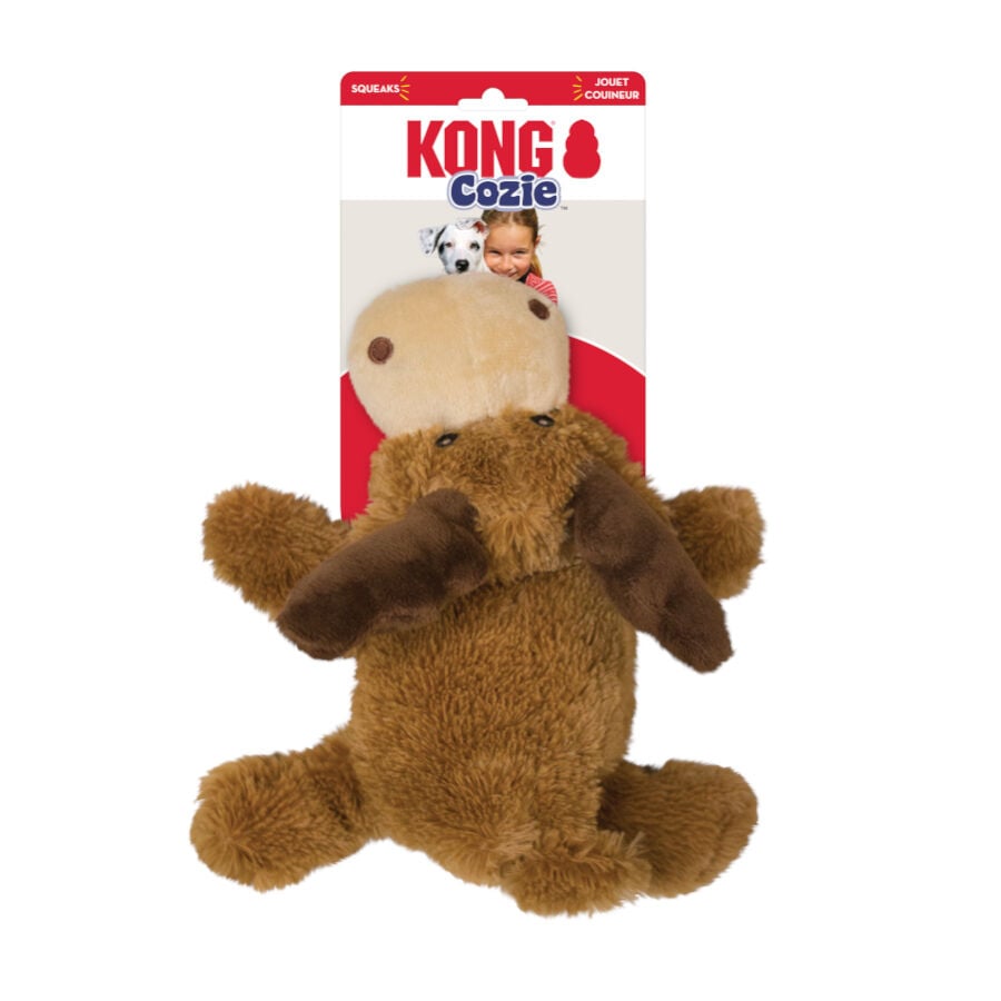 Kong Cozie Marvin Alce de peluche para perros, , large indicador imagen numero 2