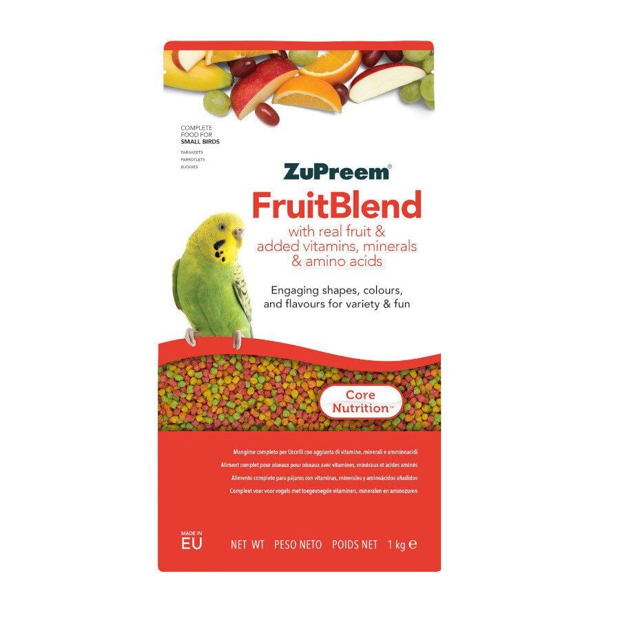 ZuPreem FruitBlend Small pienso para p&aacute;jaros, , large indicador imagen numero 1