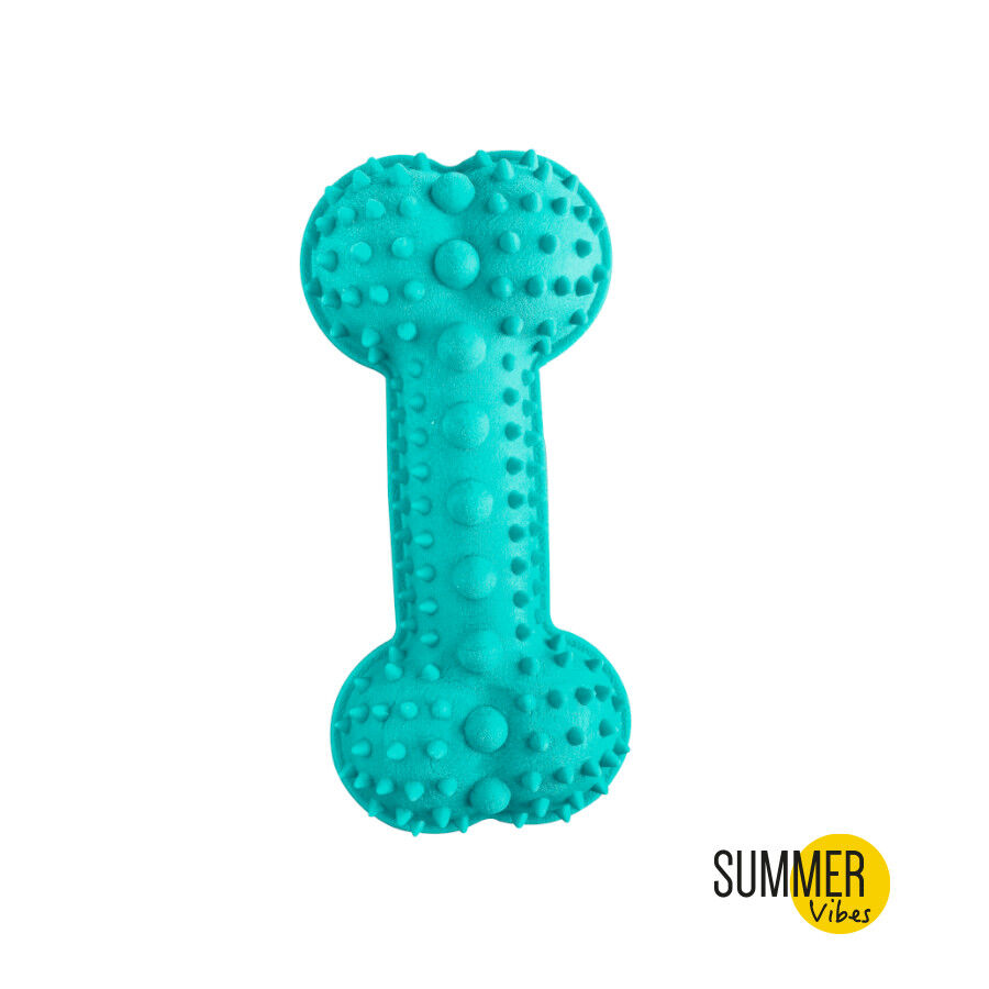 Summer Vibes Mordedor con forma de hueso para perros, , large indicador imagen numero 2