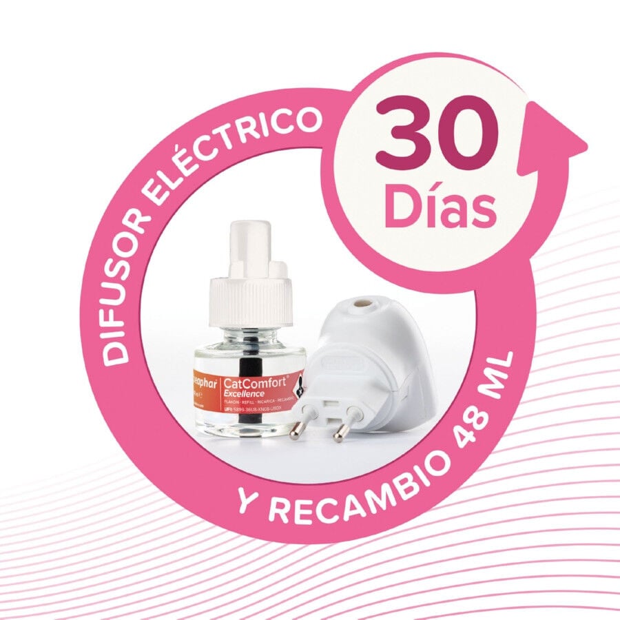 Beaphar CatComfort Excellence Difusor de Feromonas para gatos, , large Imagen numero 3