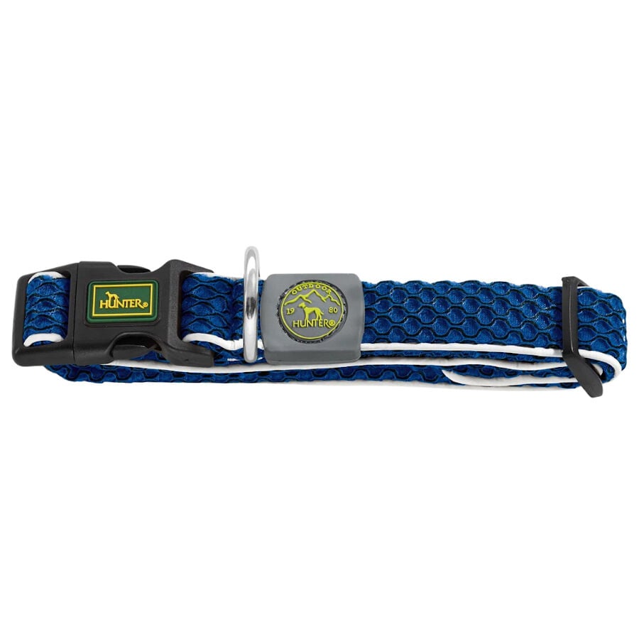 Hunter Hilo Vario Basic Collar azul para perros, , large indicador imagen numero 1