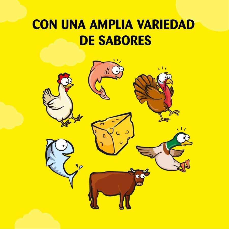 180 g Catisfactions Premios de Salm&oacute;n para Gatos, , large indicador imagen numero 8