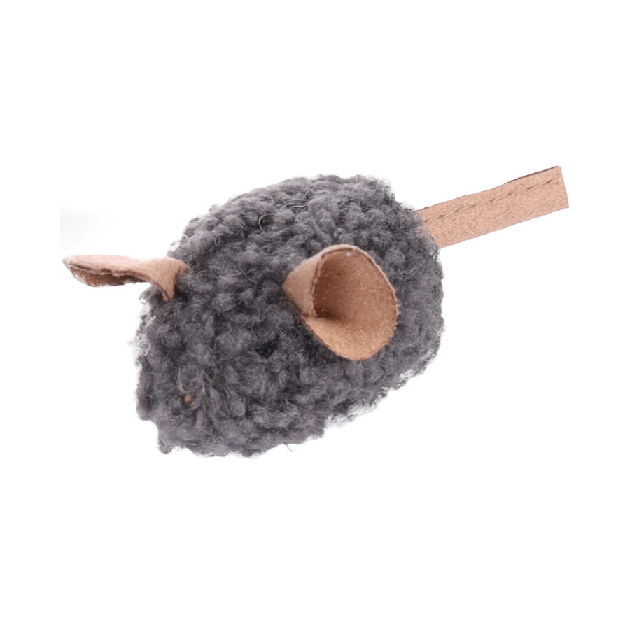 Flamingo Rat&oacute;n de Peluche con Sonido para gatos, , large indicador imagen numero 3