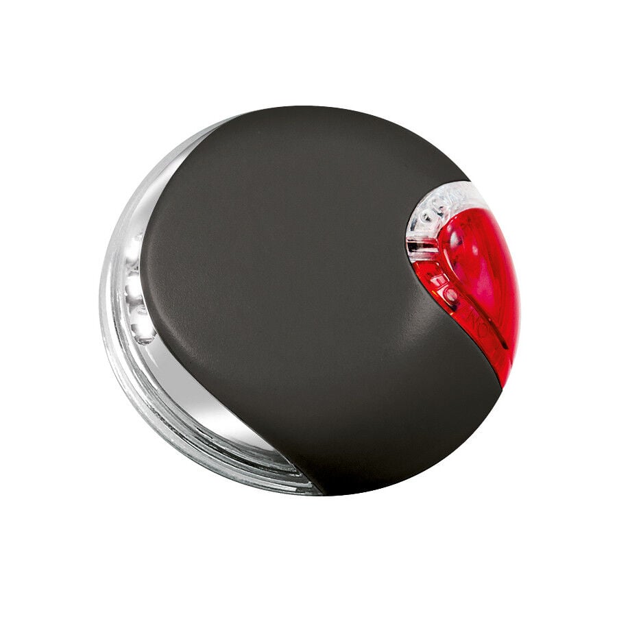 Flexi Literna de Luz led negra para correas