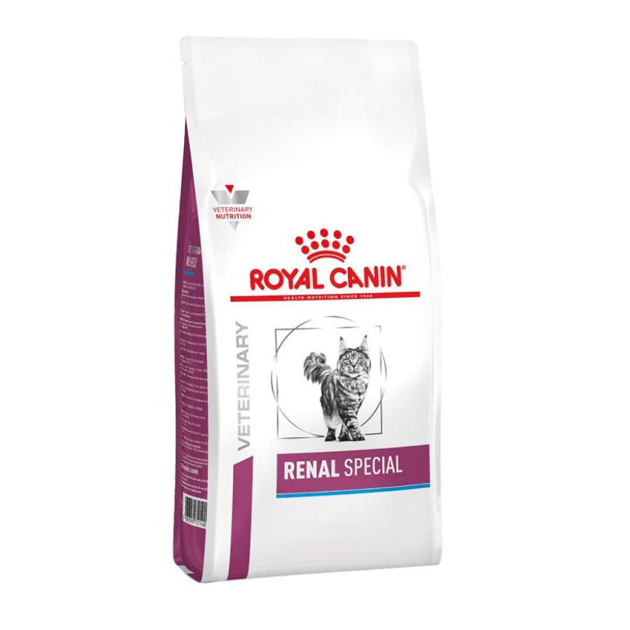 4 kg Royal Canin Veterinary Renal Special pienso para gatos, , large Imagen numero 1