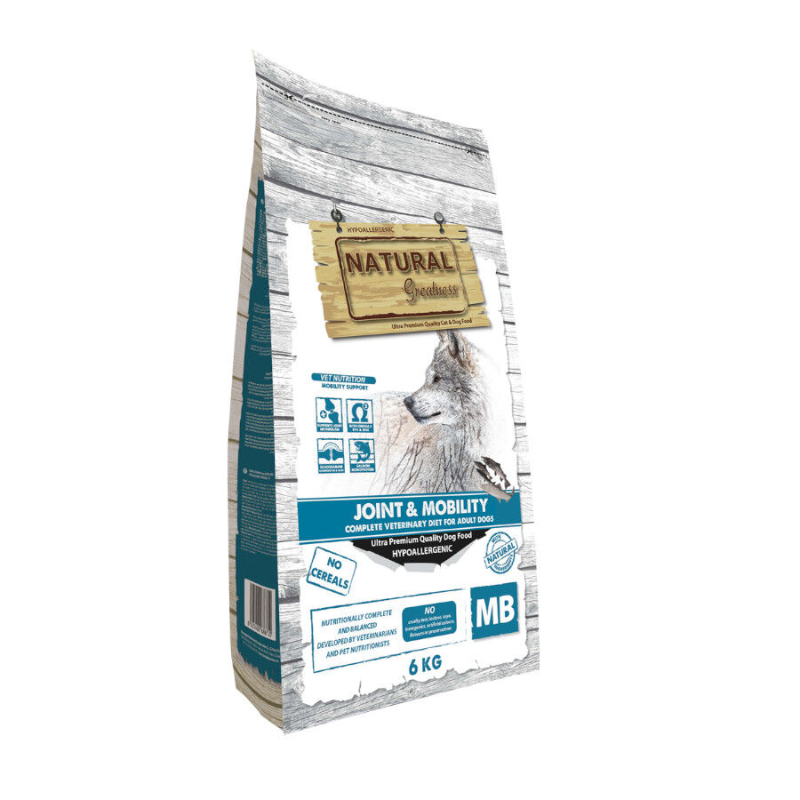 Natural Greatness Joint & Mobility Salm&oacute;n Pienso Hipoalerg&eacute;nico para perros, , large indicador imagen numero 3