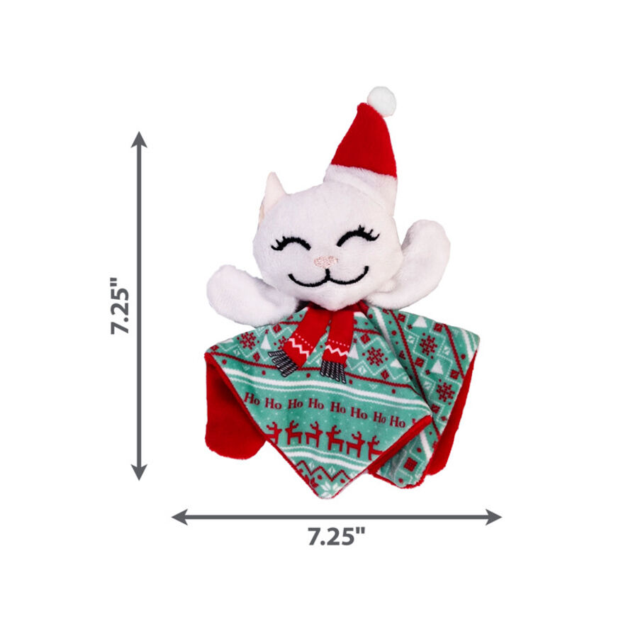 Kong Holiday Crackles Santa Kitty juguete para gatos, , large indicador imagen numero 3