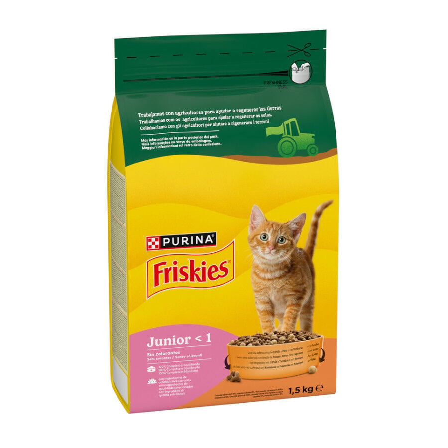 1.5 kg Friskies Junior pienso para gatos , , large indicador imagen numero 3