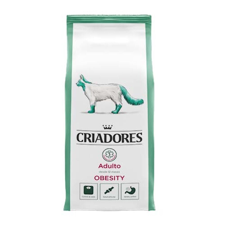 Criadores Dietetic Obesity pienso gatos sobrepeso Imagen numero 1