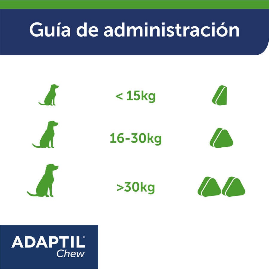 30 comprimidos Adaptil Chew Relajante en comprimidos para perros, , large indicador imagen numero 5
