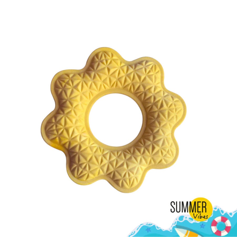 Summer Vibes Mordedor flotante con forma de flor para perros, , large indicador imagen numero 2
