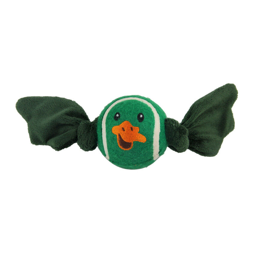 Tootoy! Chase Duck Ball pelota de tenis con sonido crujiente para perros, , large Imagen numero 2