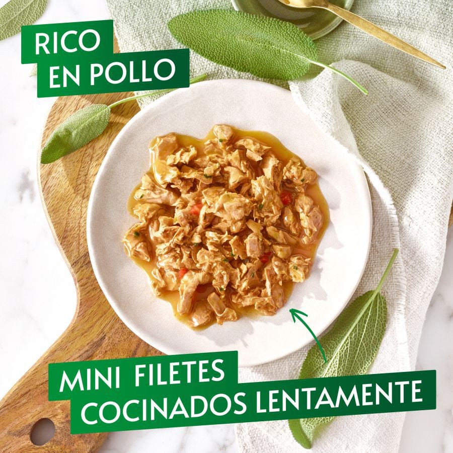 85 g Gourmet Nature's Creations Mini Filetes de Pollo lata para gatos, , large Imagen numero 2