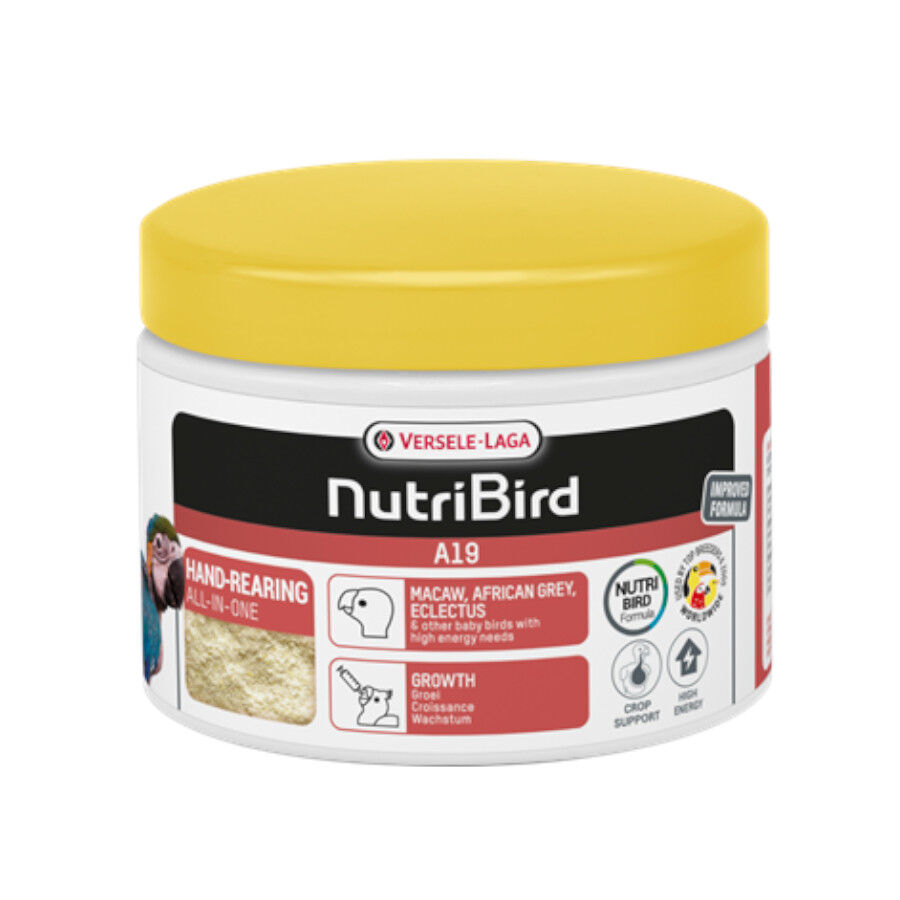 800 g Versele-Laga NutriBird A19 Papilla para Cr&iacute;a de loros, , large Imagen numero 1