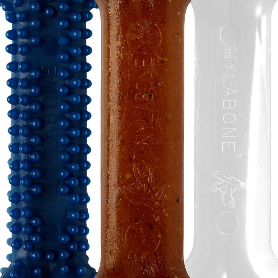 Nylabone Kit de Iniciaci&oacute;n Mordedor Triple para cachorros, , large indicador imagen numero 3