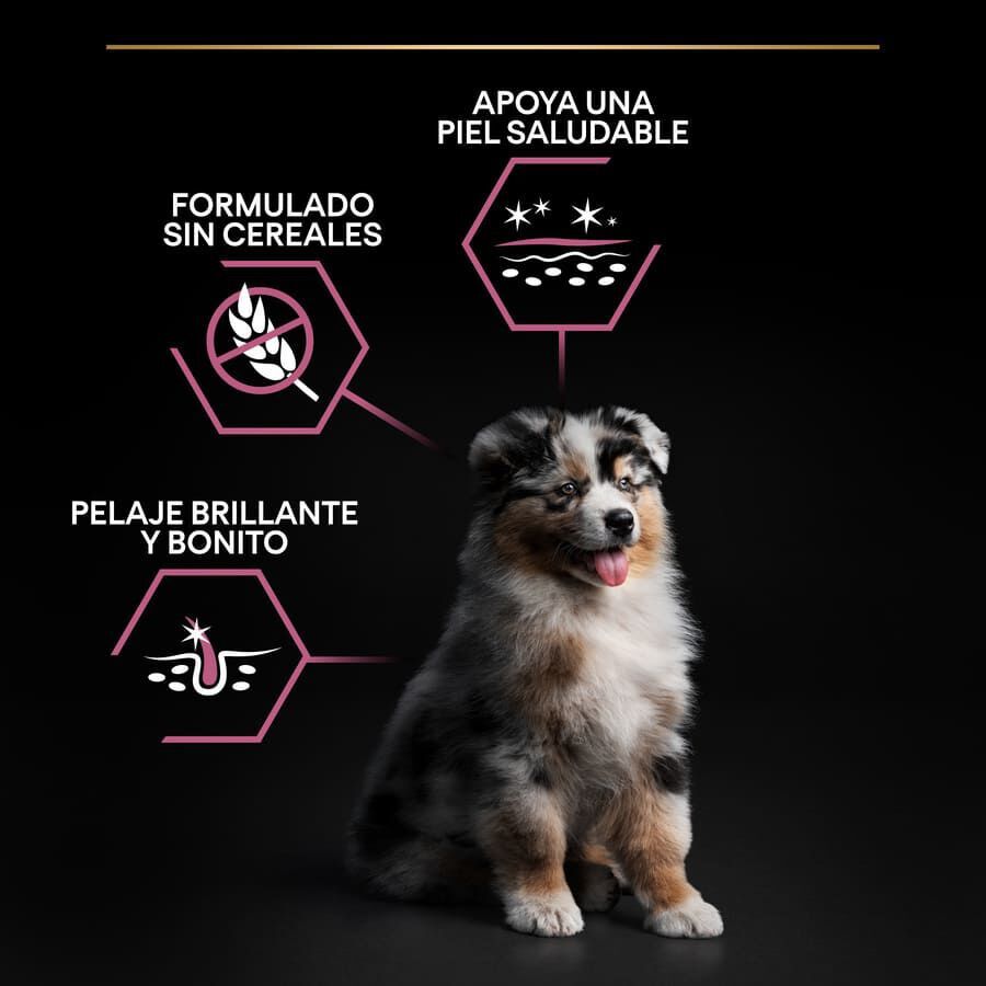 12 kg Pro Plan Puppy Medium Salm&oacute;n Piel sensible pienso para perros, , large indicador imagen numero 3