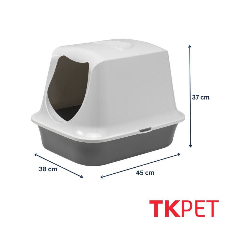 TK Pet Caseta Sanitaria B&aacute;sica para gatos, , large Imagen numero 2