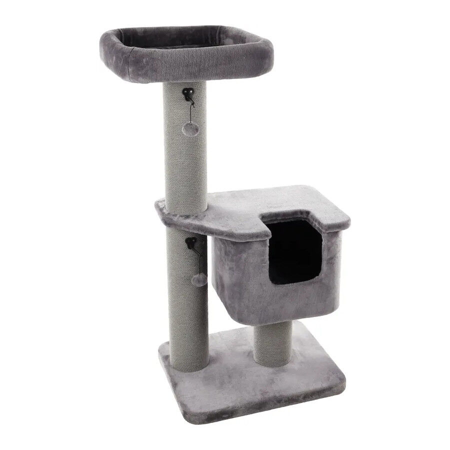 Flamingo Viola &Aacute;rbol Rascador con cueva para gatos