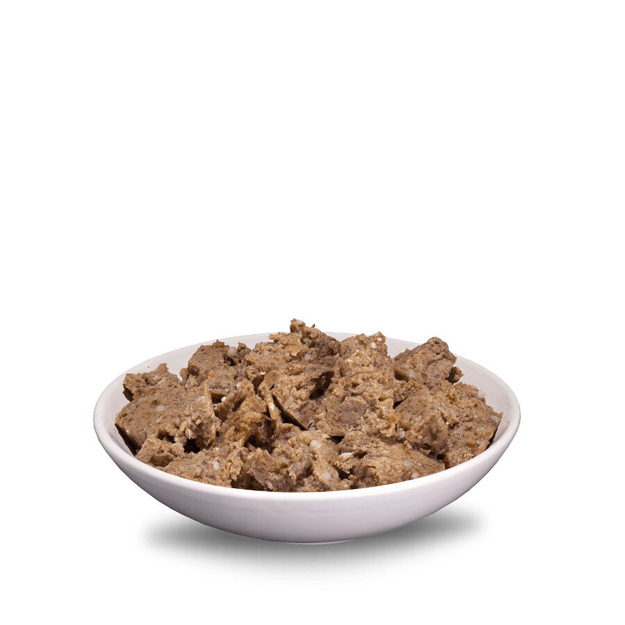 400 g ERA Sybarite Adulto Pollo, Pescado y Calabaza en pat&eacute; lata para perros, , large indicador imagen numero 2
