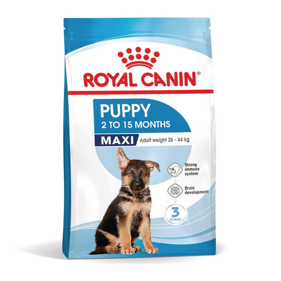 15 kg Royal Canin Puppy Maxi pienso para perros, , large indicador imagen numero 1