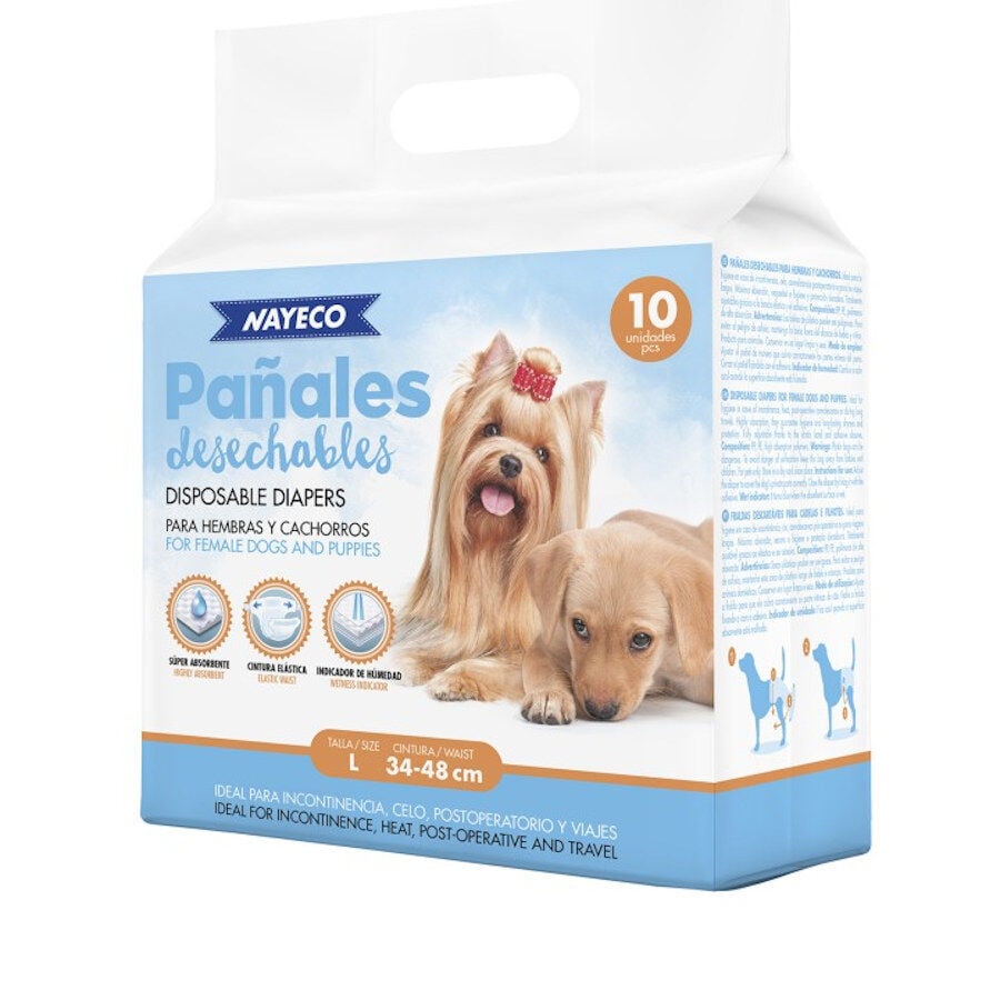 Nayeco Pa&ntilde;al L para perros
