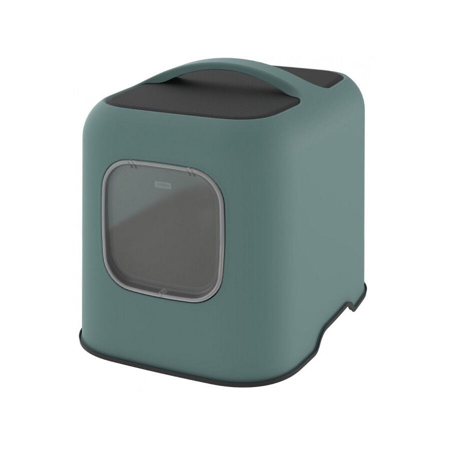 Rotho Biala Eco Arenero Verde para gatos, , large Imagen numero 1