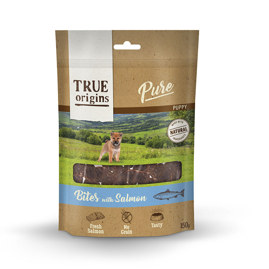 True Origins Pure Snacks Puppy Bites cachorros indicador imagen numero 1